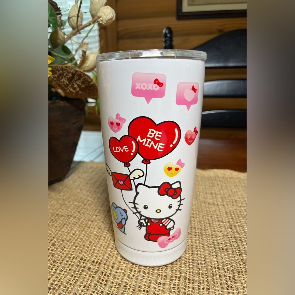 Hello Kitty Valentine Tumbler